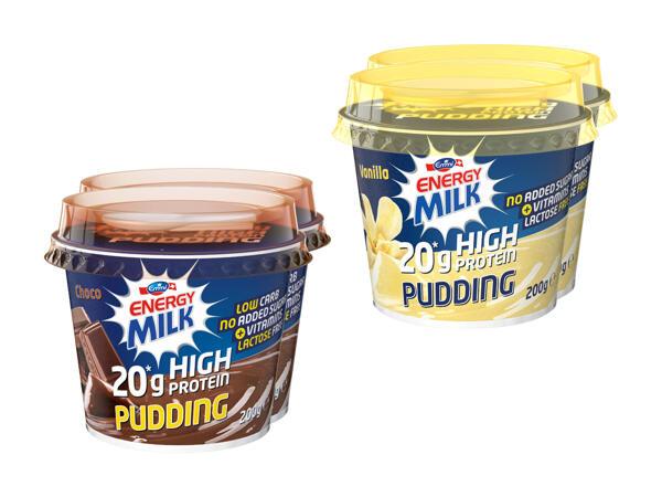 Pudding riche en protéines Emmi