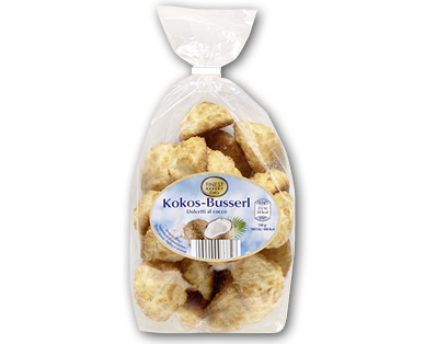 FINEST BAKERY Kokos-Busserl