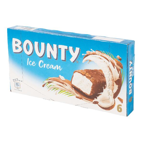 BOUNTY(R) 				Bounty Ice Cream, 6 St.