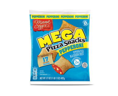Mama Cozzi's Mega Pizza Snacks