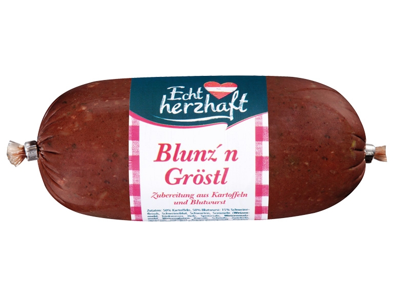 ECHT HERZHAFT Blunz'n Gröstl