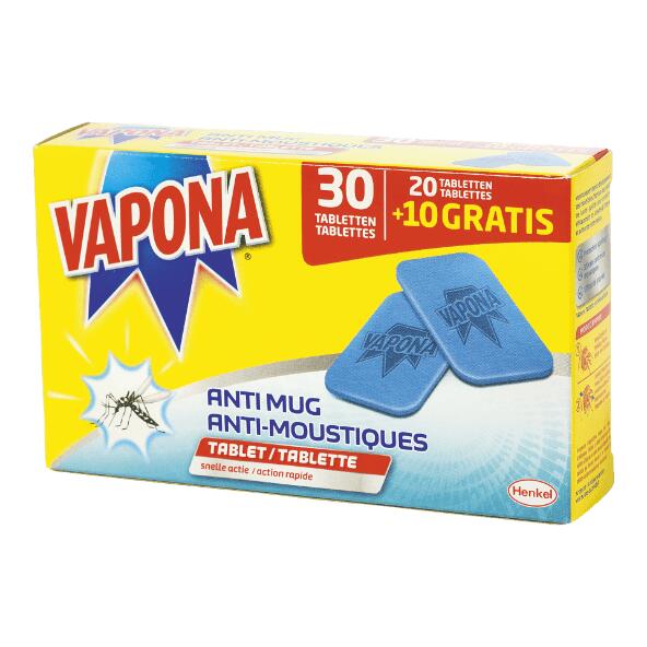 Recharges pour appareil antimoustiques Vapona