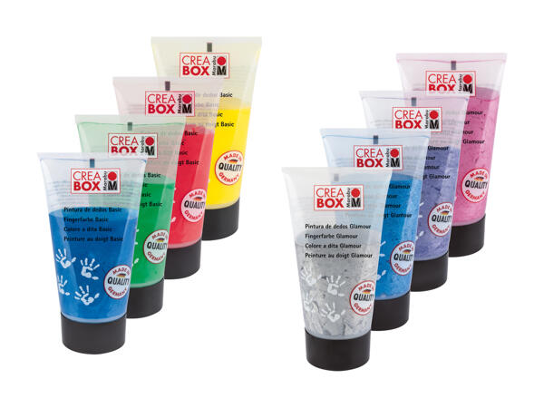 Peinture pour doigts