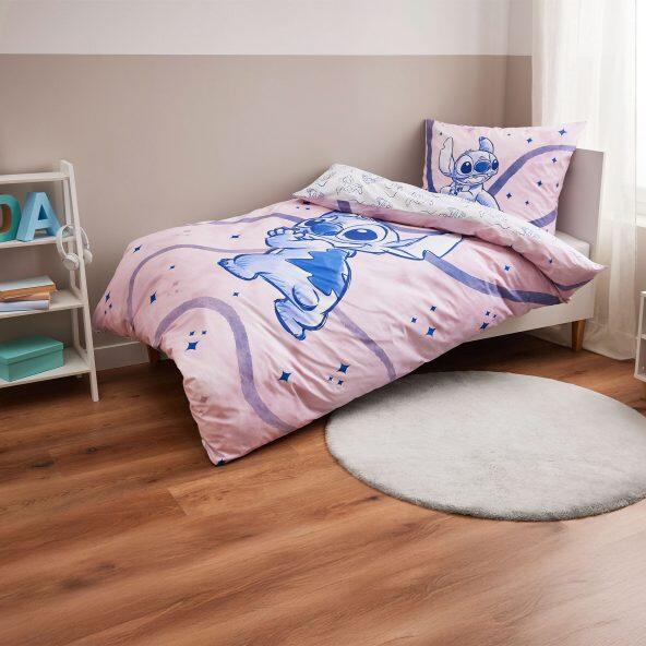 DISNEY(R) 				Housse de couette Lilo et Stitch, 1 pers.