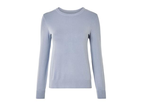 Esmara Ladies' Fine Knit Jumper - Blue