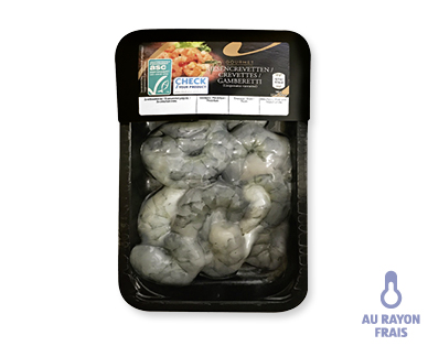 Crevettes géantes ASC GOURMET