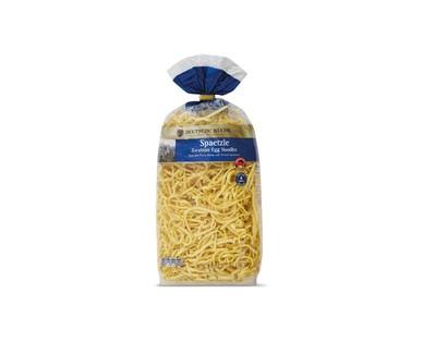 Deutsche Küche Egg Spaetzle
