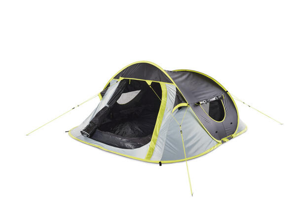 Rocktrail Zatemněný pop-up kempinkový stan pro 3 osoby