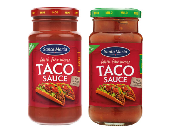 Tacosauce mild oder hot