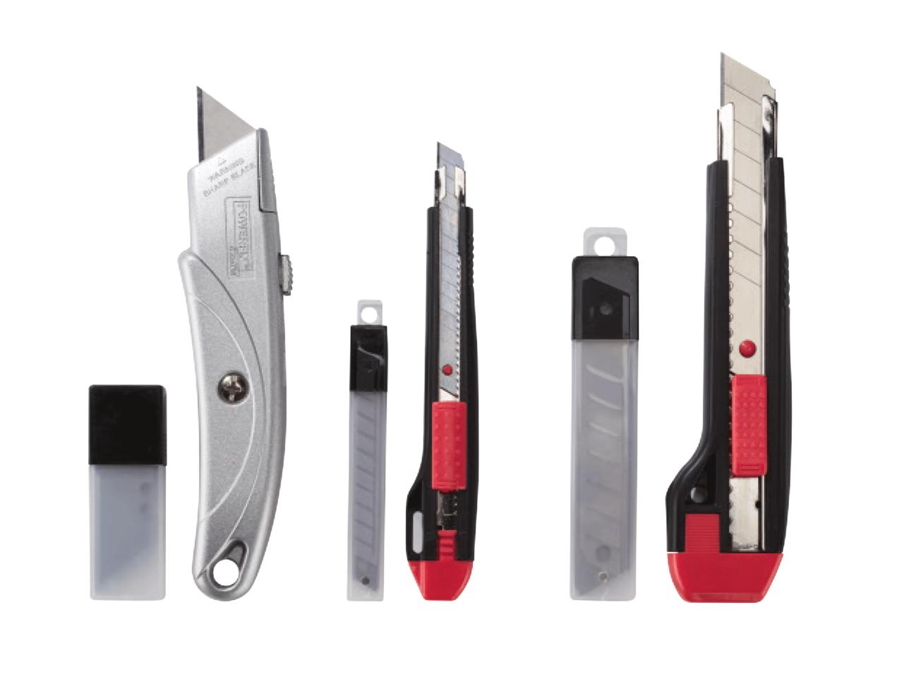 POWERFIX Utility Knife Set