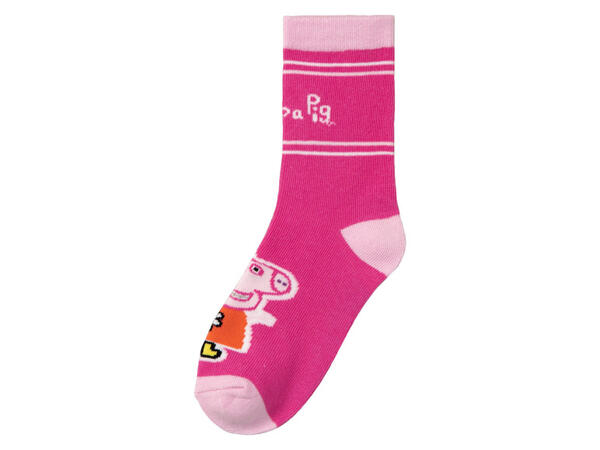 Dívčí ponožky, 3 páry
