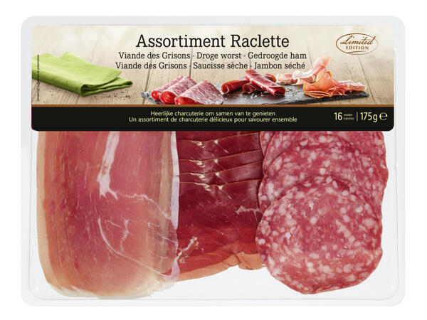 Assortiment pour raclette