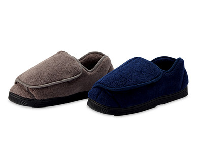 Men's Wide Fitting Comfort Slippers