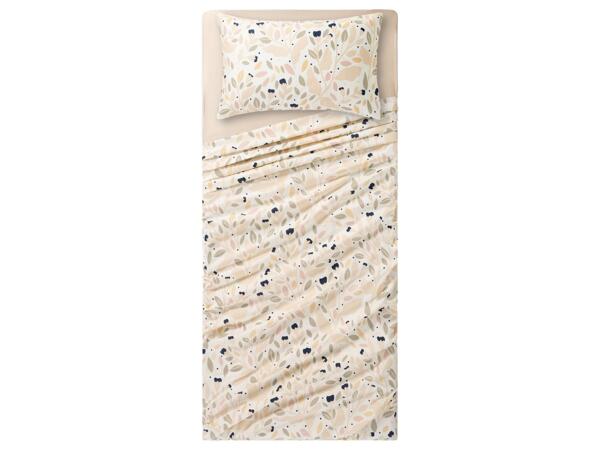 Cotton Sateen Bedlinen Set, Queen Size