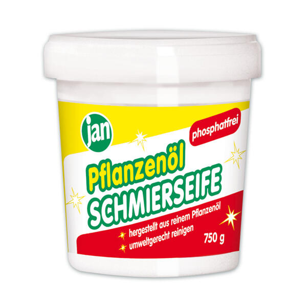 Pflanzenöl Schmierseife