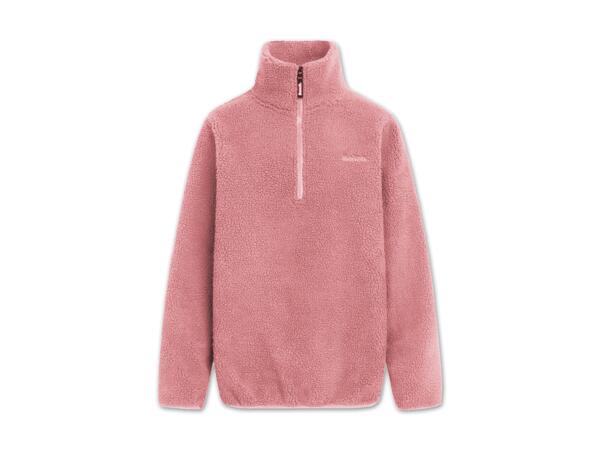 Damen/Herren Teddyfleece-Troyer