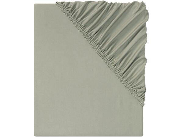 Microfibre Jersey Fitted Sheet