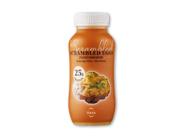Scrambled eggs