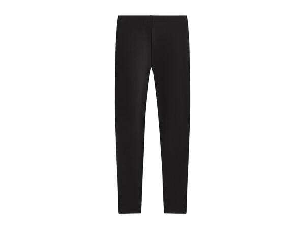 Esmara Ladies' Black Thermal Leggings