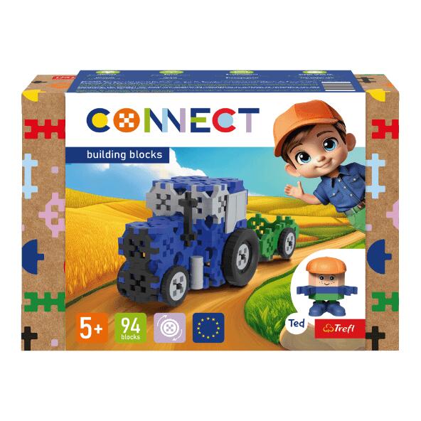 TREFL(R) 				Briques de construction Connect