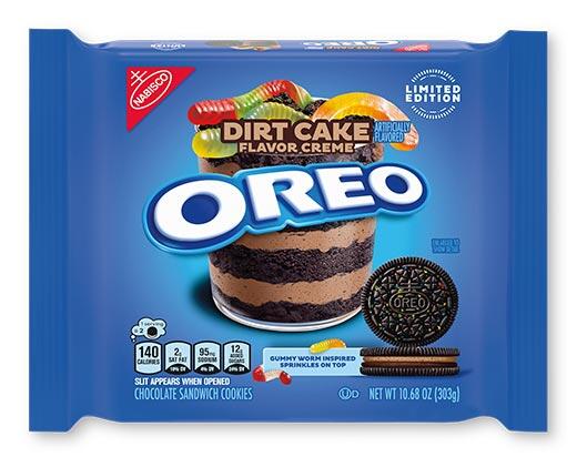 Nabisco Oreos Dirt Cake and Churro