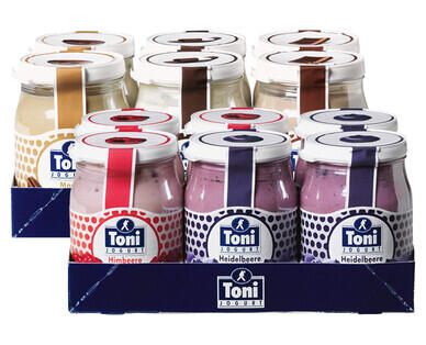 TONI/EMMI 
 YOGURT IN VASETTO DI VETRO