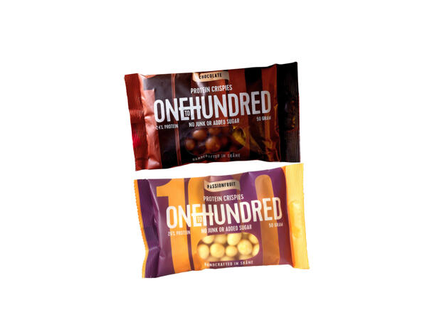 OnetoHundred Protein Crispies