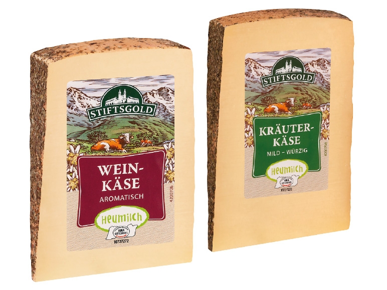 STIFTSGOLD Wein- oder Kräuterkäse