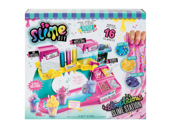 So Slime Diy Slimelicious Slime Station