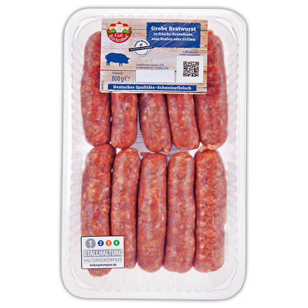 Frische Bratwurst