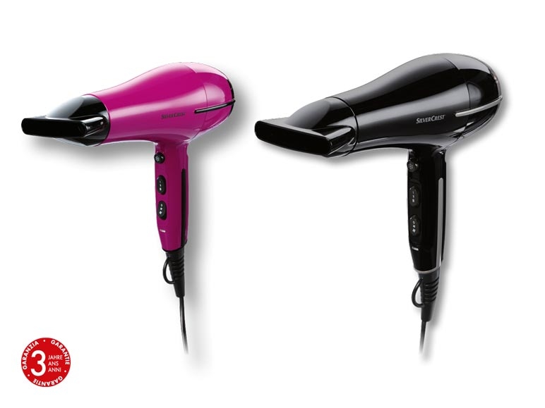 Sèche-cheveux à technologie ionique
