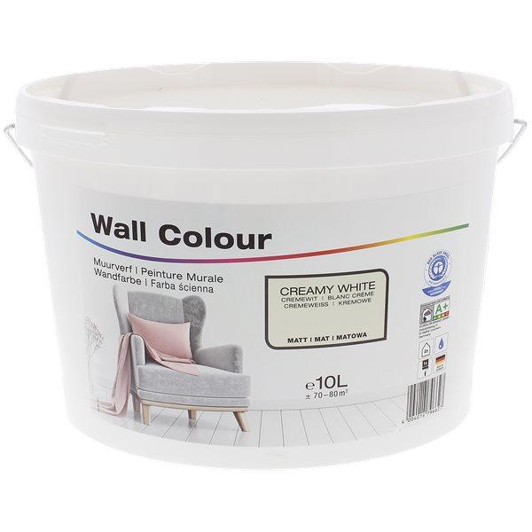 Peinture murale mate