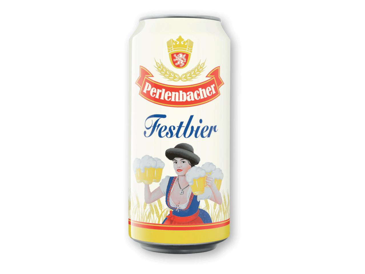 PERLENBACHER Festbier