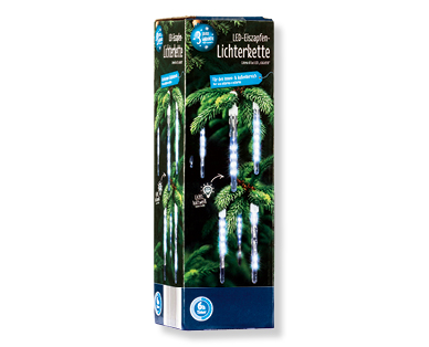 Guirlande LED stalactites