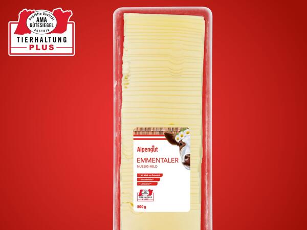 Emmentaler in Scheiben