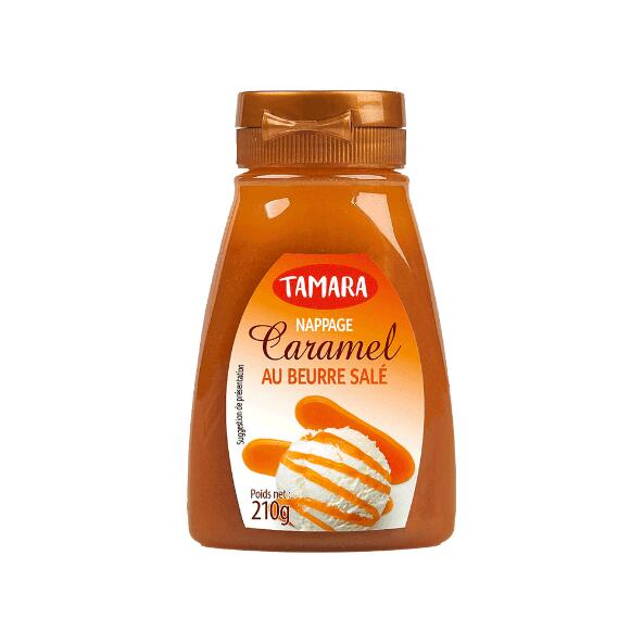 TAMARA(R) 				Nappage caramel beurre salé