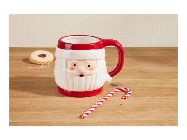 Silvercrest Santa Claus Christmas Mug