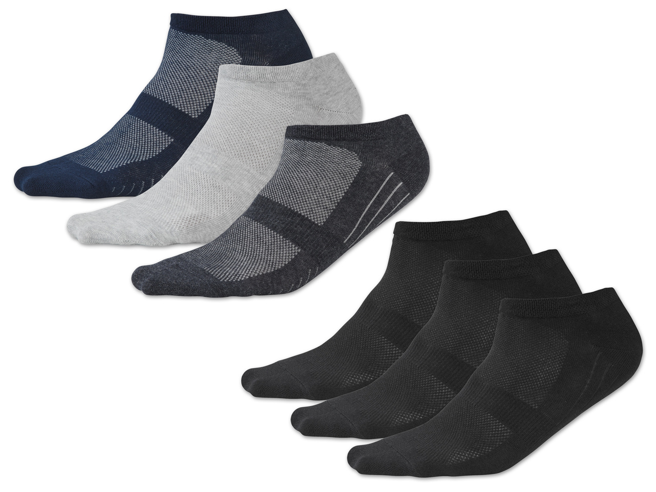 CRIVIT(R) Herren Sneakersocken, 3 Paar1