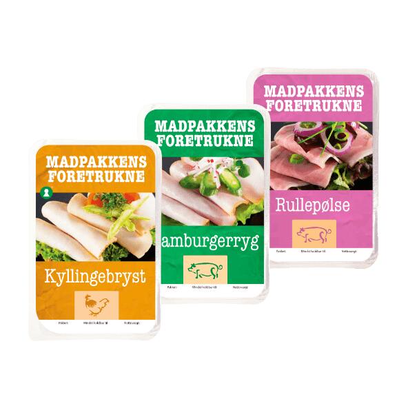MADPAKKENS FORETRUKNE Pålæg