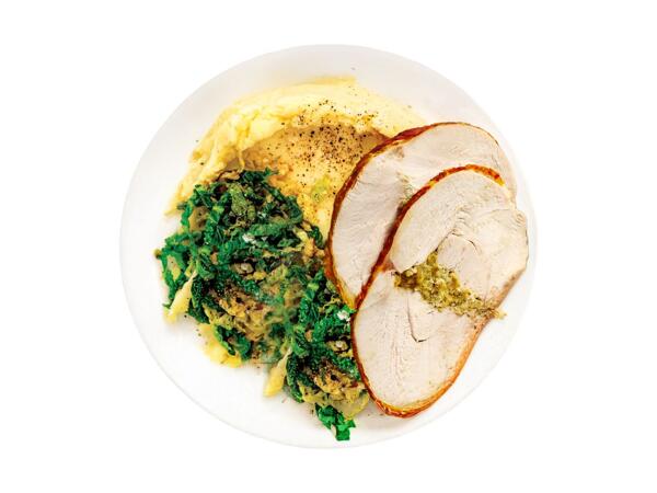 Boned & Rolled Stuffed Turkey Joint