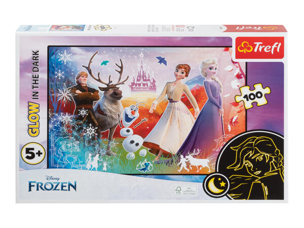Trefl 100 Piece Glow in the Dark Puzzle