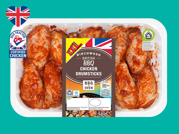 Brichwood BBQ British Chicken Drumsticks