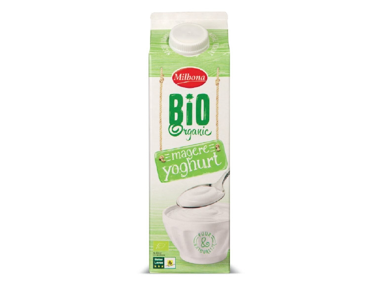 Magere bioyoghurt