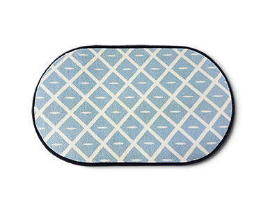 Heart to Tail Microfiber Pet Bowl Mat