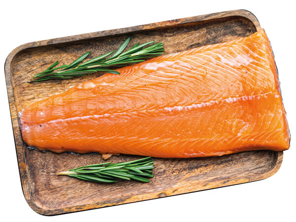 Lachsfilet