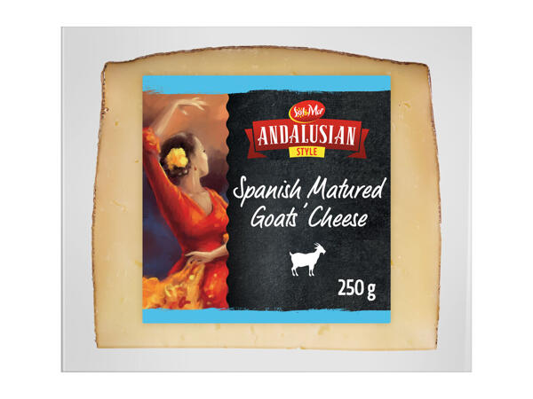 Andalusian Spanish Matured Goats' Cheese