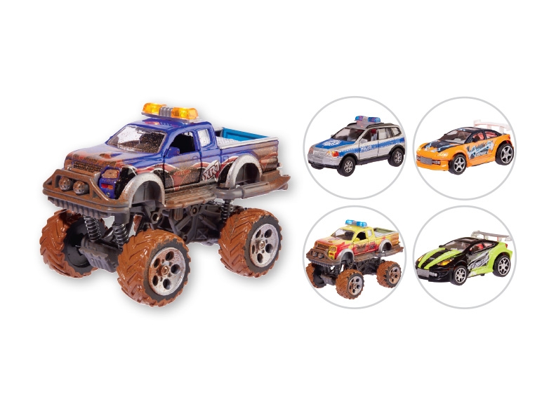 DICKIE Toy Cars with Light and Sound