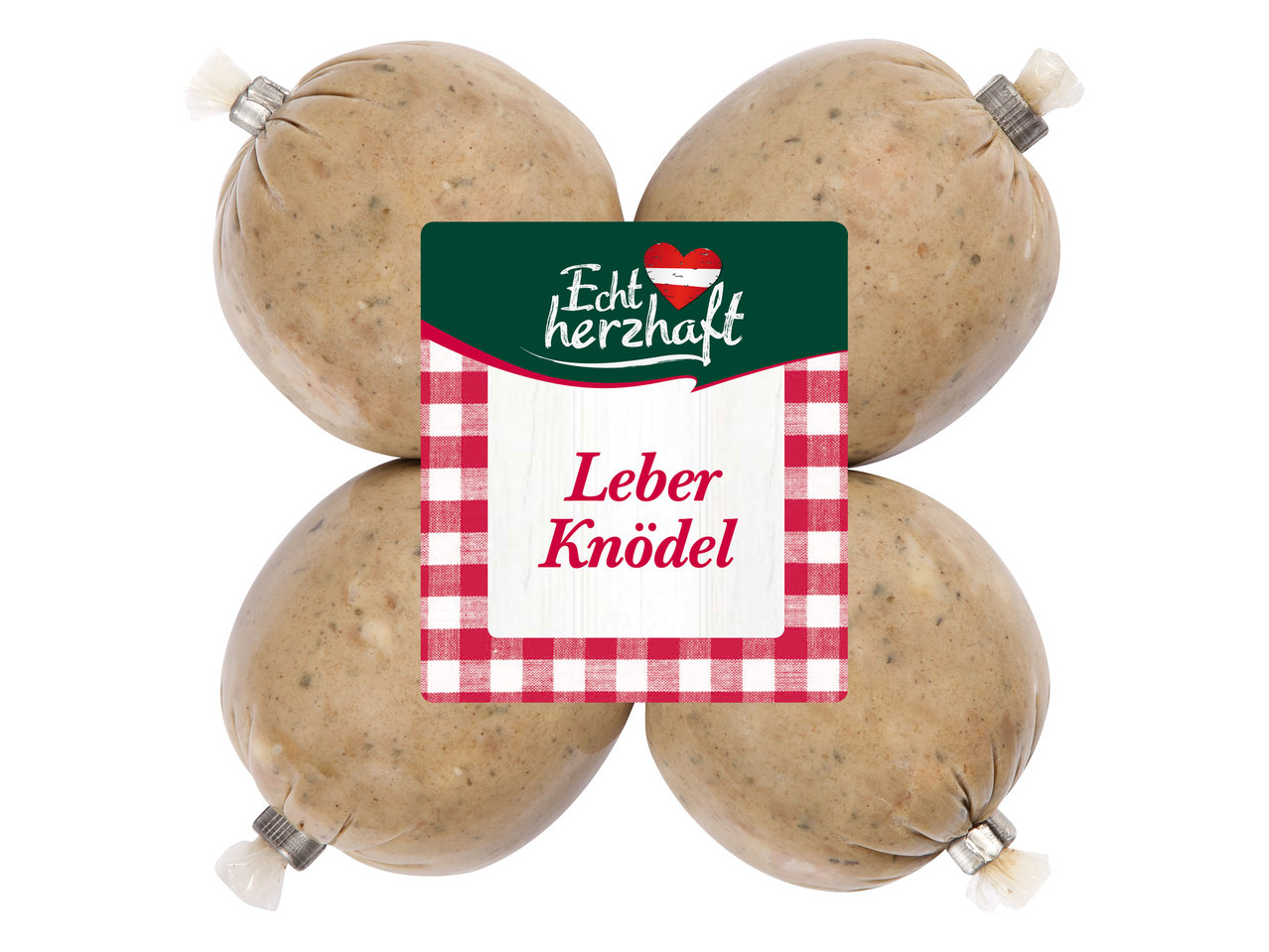 ECHT HERZHAFT Leberknödel