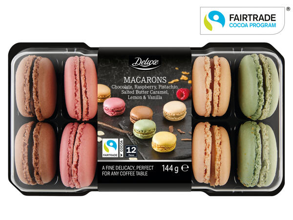 Frische Macarons