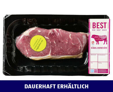 COUNTRY'S BEST 
 RINDSENTRECÔTE